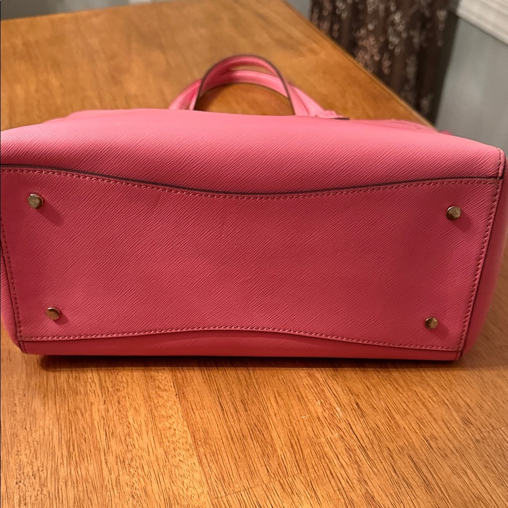 Kate Spade Pink Leather Tote - Picture 4 of 8